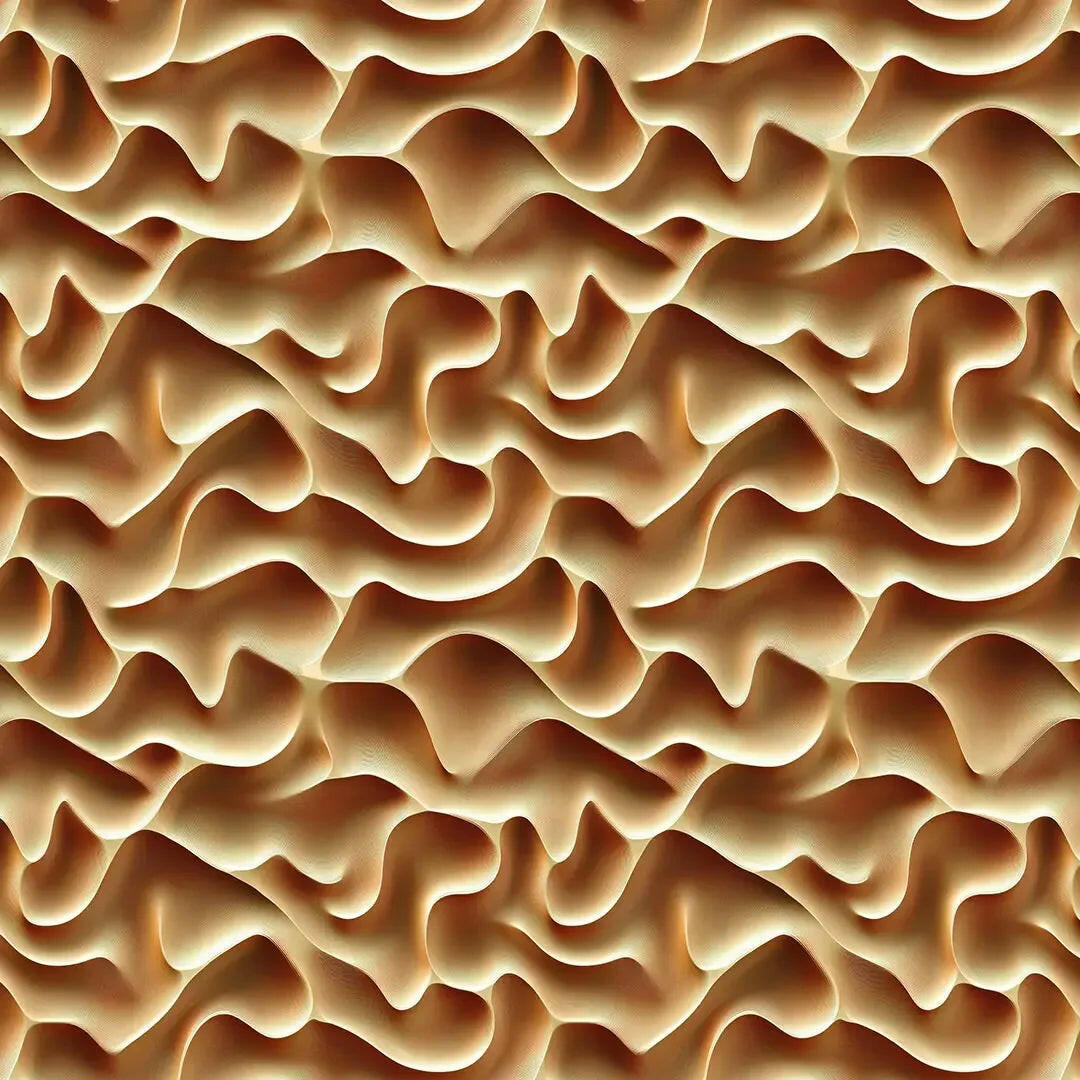 Sculpted Desert Glow