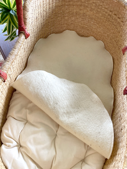 Organic Wool Puddle Pad - Mattress Protector