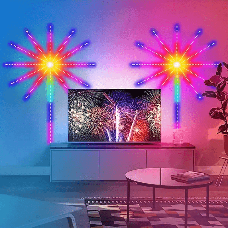 Smart Fireworks Light Show – Sync to Music via App, No Fireworks Needed!