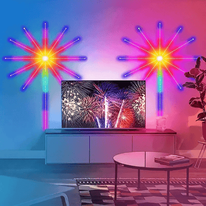 Smart Fireworks Light Show – Sync to Music via App, No Fireworks Needed!