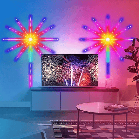 Smart Fireworks Light Show – Sync to Music via App, No Fireworks Needed!