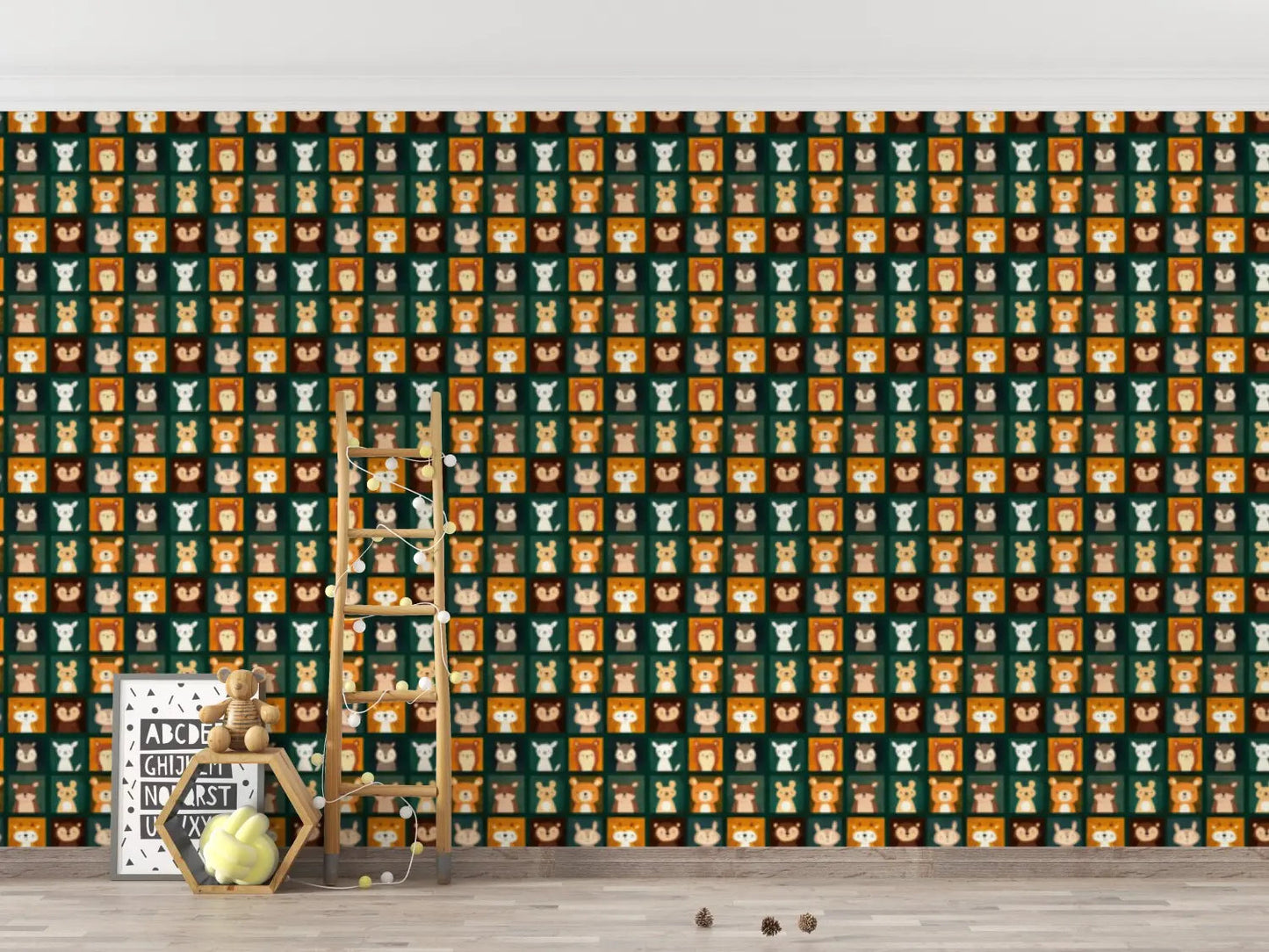 Whimsical Woodland Friends Assembly