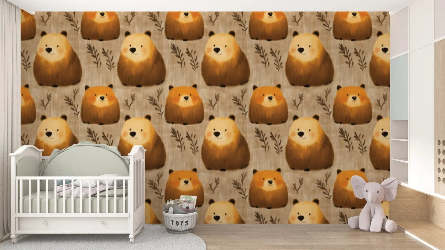 Friendly Forest Bear Hugs