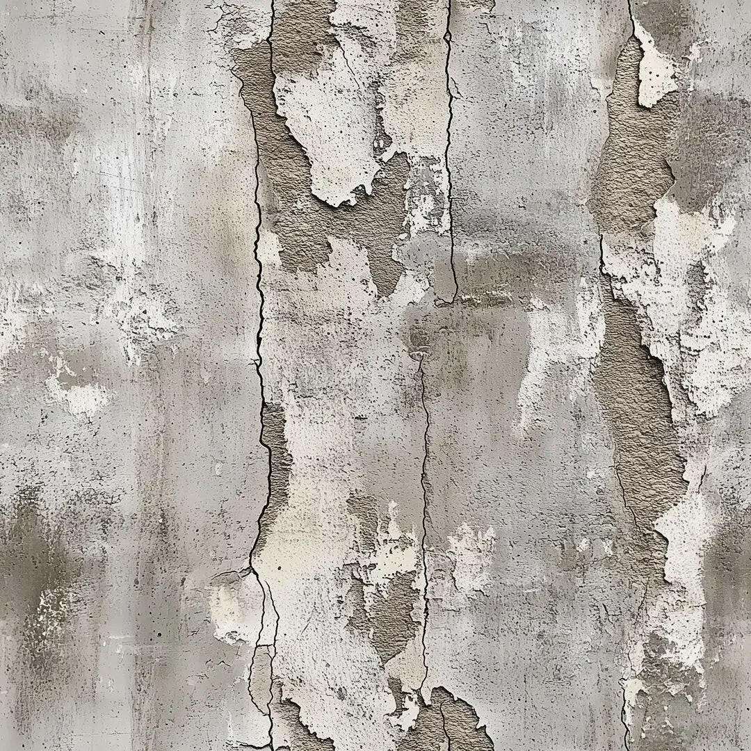 Artisan Plaster Fissure Mural