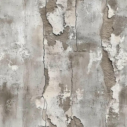 Artisan Plaster Fissure Mural