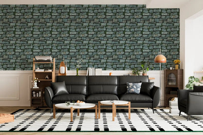 Countryside Estate Stone Wall