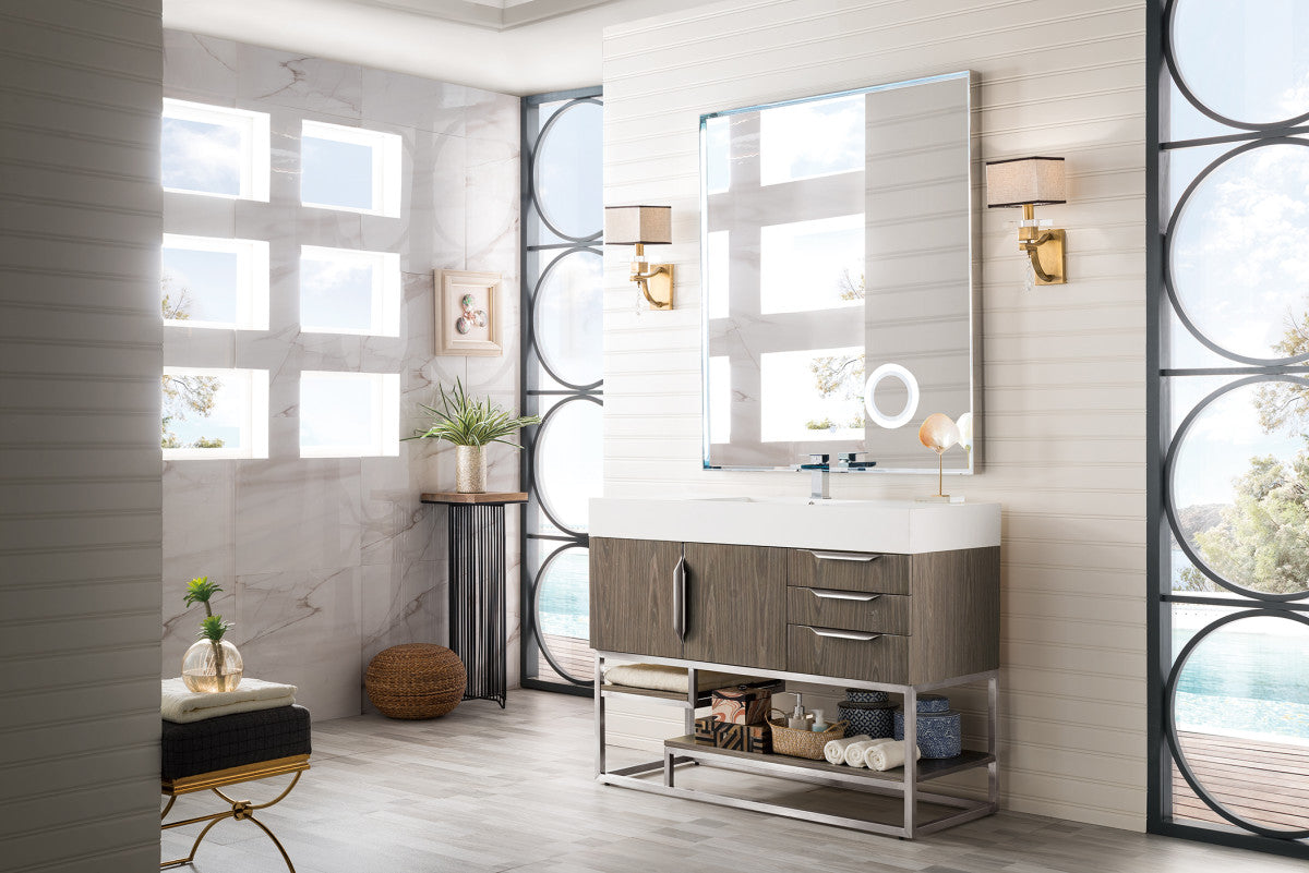 Columbia 48" Single Vanity Cabinet