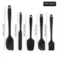 Versatile Silicone Spatula Set Bake Brush and More | Kitchen Essentials | Kitchen + Metal