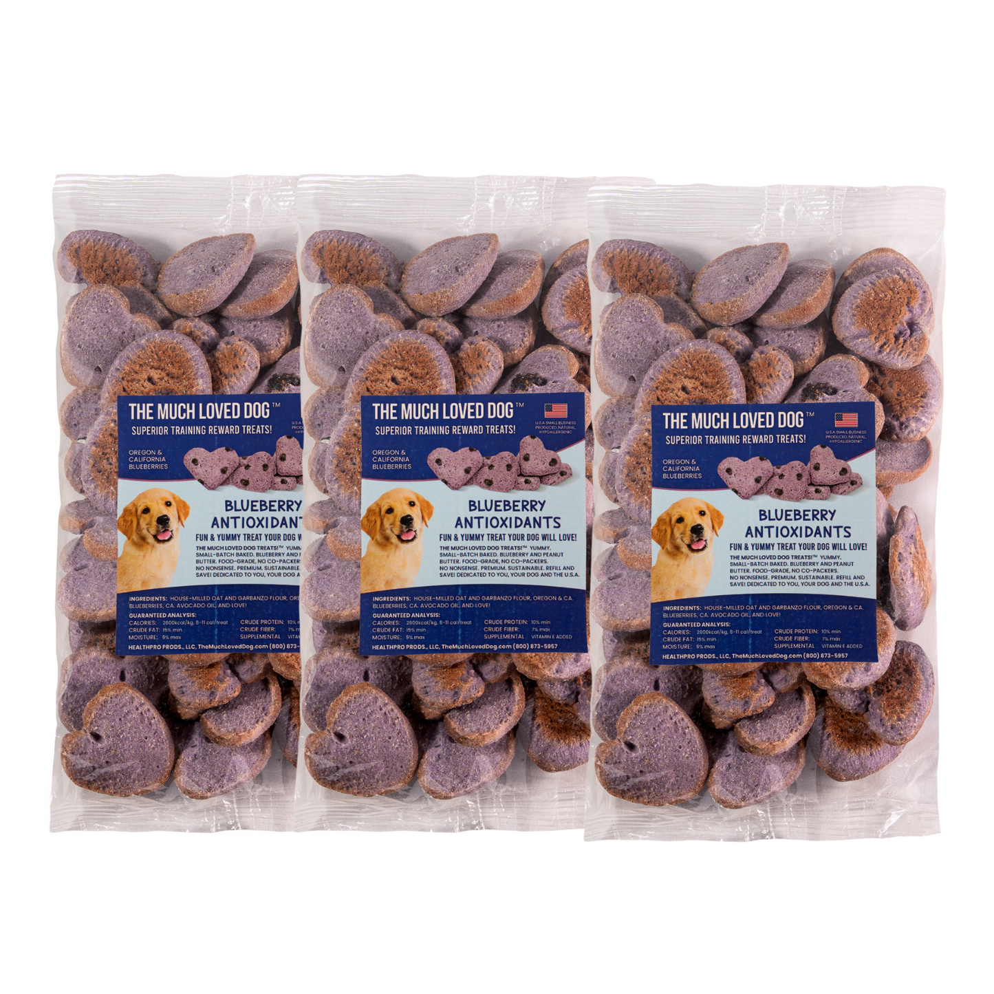 The Much-Loved Dog Premium Training Reward Treats