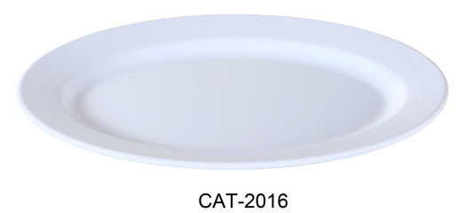 Yanco CAT-2016 Catering Oval Plate
