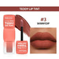 Teddy Tint PlushKiss – All-Day Velvet Lip Glam