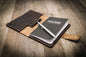 Leather Field Notes Cover -  Walnut Brown