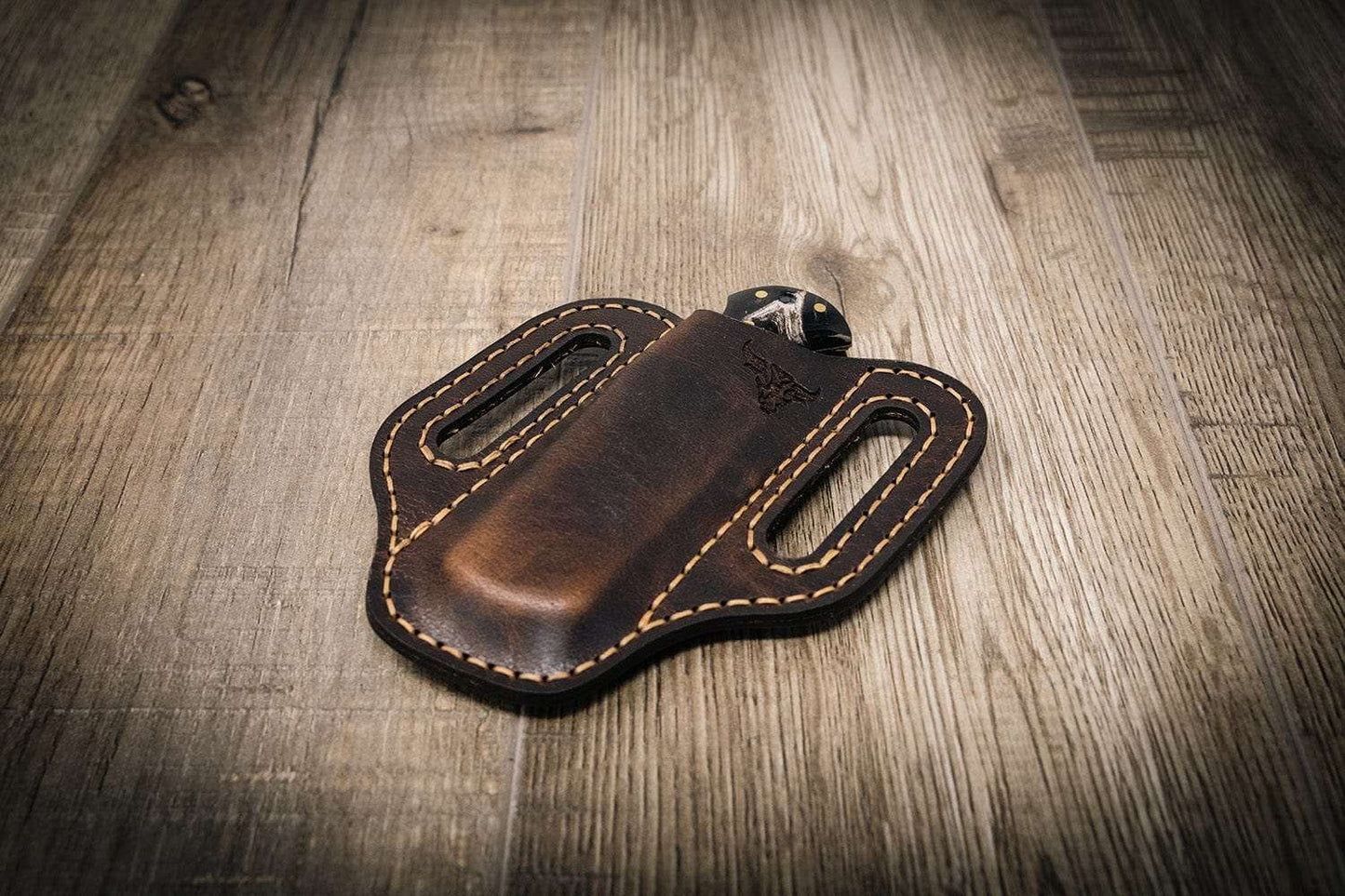 Custom Leather Knife Sheath