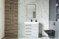 Adora 32" Light Gray Bathroom Cabinet