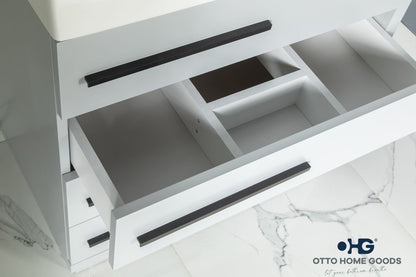 Adora 32" Light Gray Bathroom Cabinet