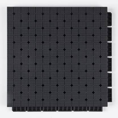 USA Enlio Official 3X3 Basketball Court – FIBA Certified – 25' x 40' Half Court