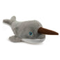 4" Mini Stuffed Narwhal