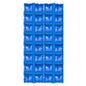 4 Rows Square Foil Balloon Wall Decoration