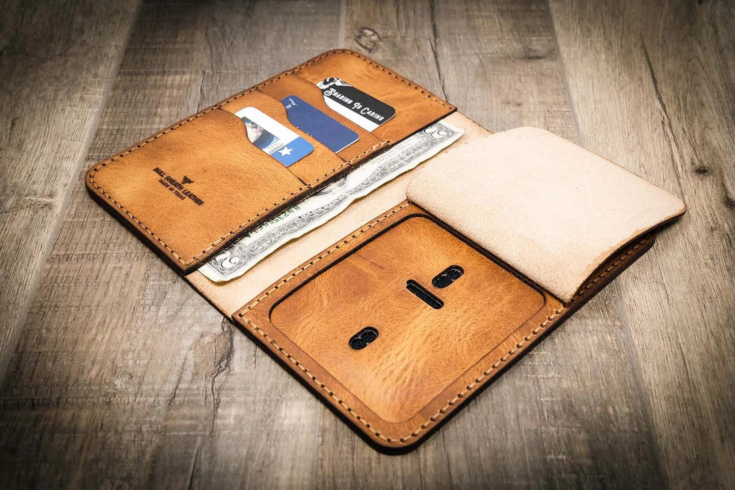 Badge Long Wallet