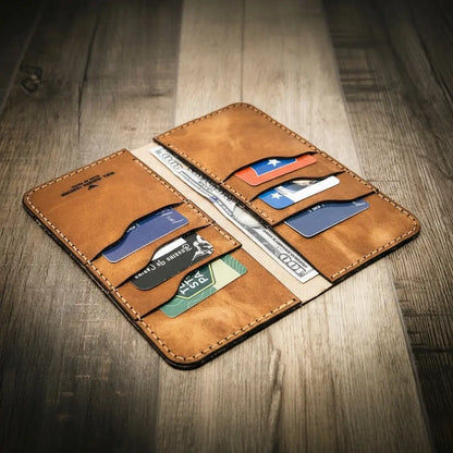 The Houstonian Long Wallet