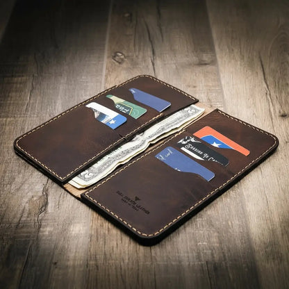 The Houstonian Long Wallet