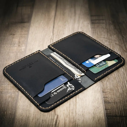 The Tyler Vertical Wallet