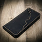 Western Long Wallet - Black