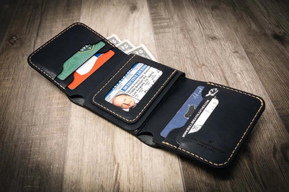 Badge Trifold Wallet