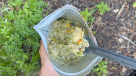FOUNDATION Outdoors Chicken Pot Pie Meal