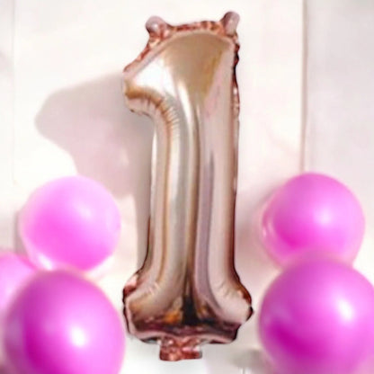 40" Large Foil Birthday Party Balloon Numbers