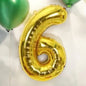 40" Large Foil Birthday Party Balloon Numbers