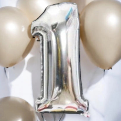 40" Large Foil Birthday Party Balloon Numbers