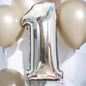 40" Large Foil Birthday Party Balloon Numbers