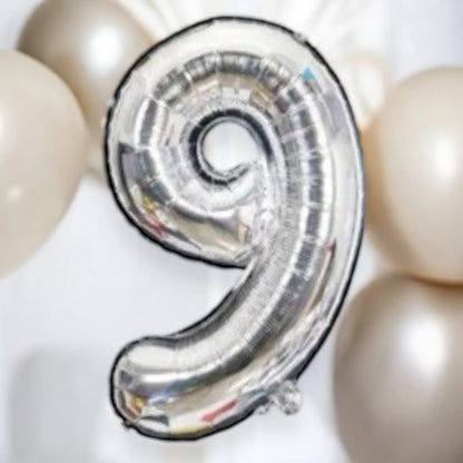 40" Large Foil Birthday Party Balloon Numbers