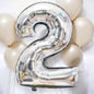 40" Large Foil Birthday Party Balloon Numbers