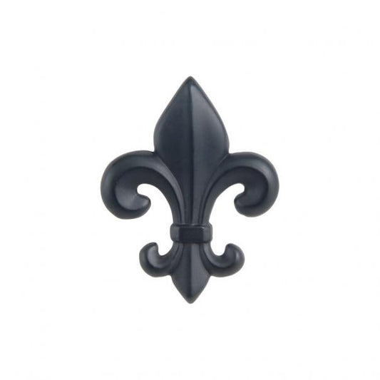 Fleur de lys Knob