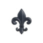 Fleur de lys Knob