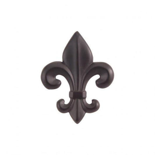 Fleur de lys Knob