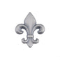 Fleur de lys Knob
