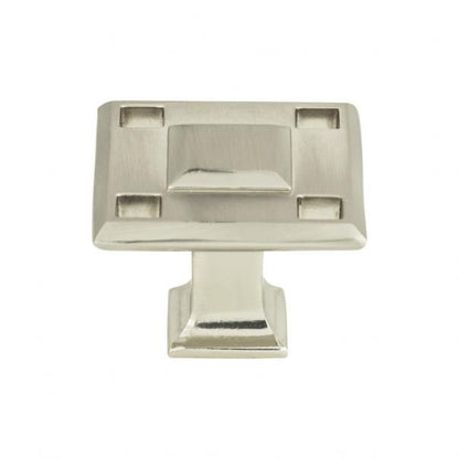 Modern Craftsman Square Knob