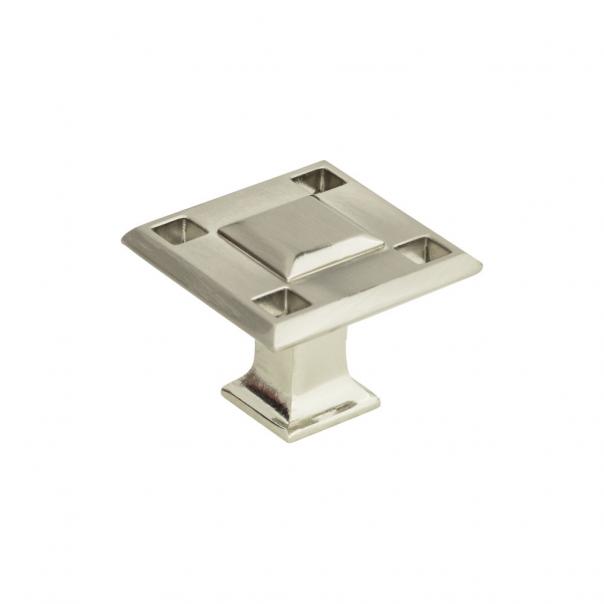 Modern Craftsman Square Knob