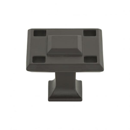 Modern Craftsman Square Knob