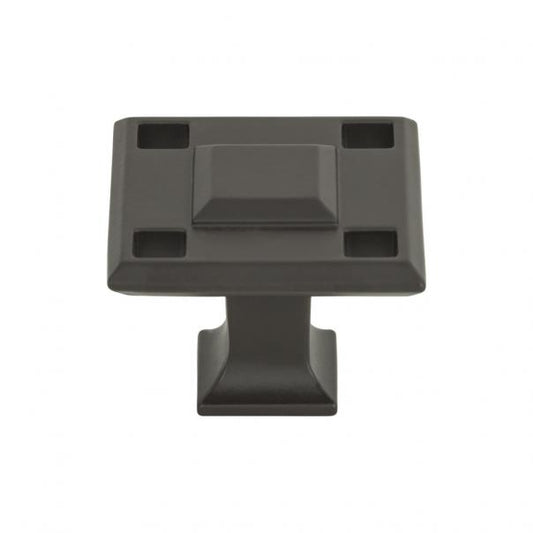 Modern Craftsman Square Knob