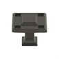 Modern Craftsman Square Knob