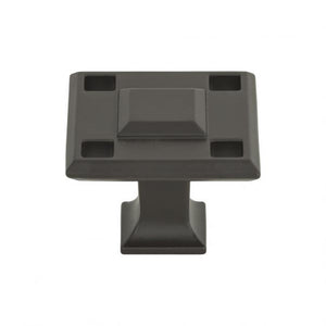 Modern Craftsman Square Knob