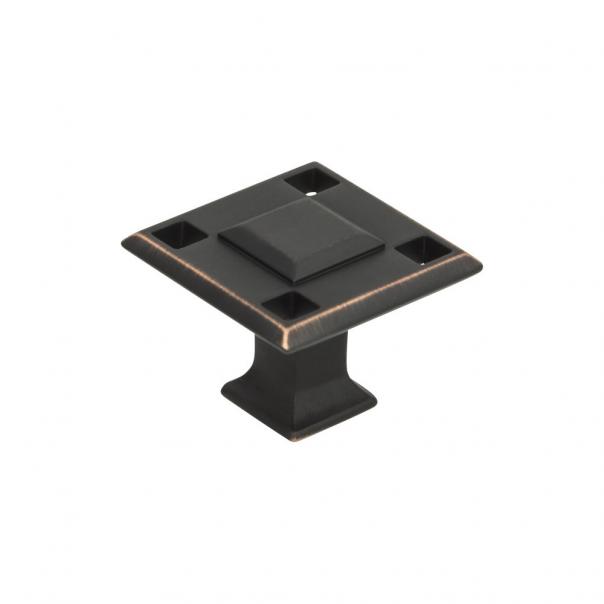 Modern Craftsman Square Knob