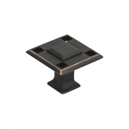 Modern Craftsman Square Knob
