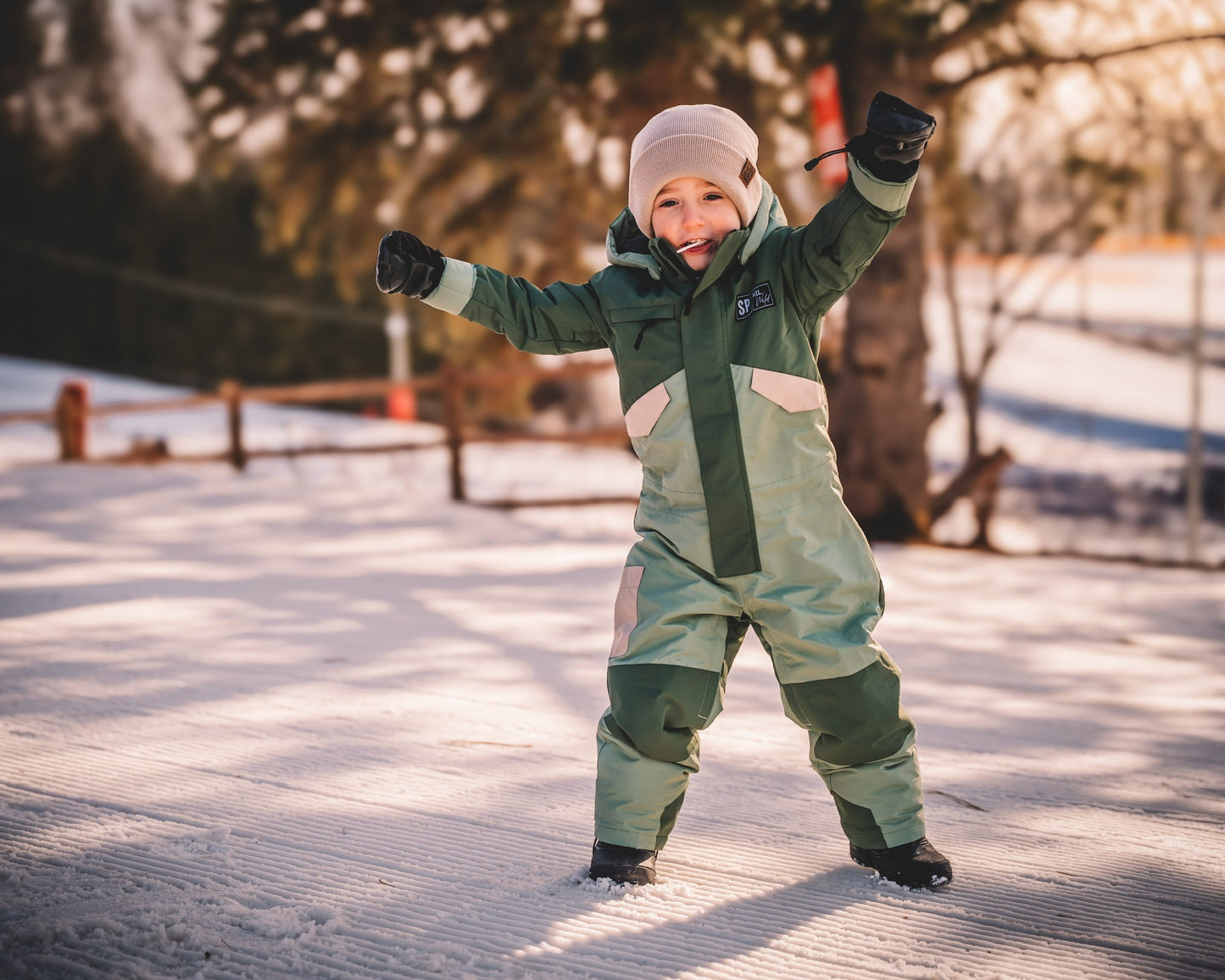 Green Dreams Waterproof Snowsuit Toddler Youth - Pre-Order Winter Gear