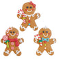 5" Gingerbread Ornament - SET OF 3