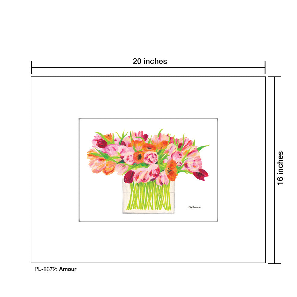 Amour, Print (#8672A)